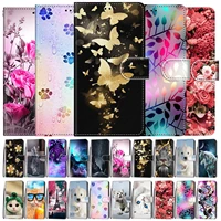 phone case for samsung galaxy a01 a02 a02s a12 a21 m02 m02s m12 flip leather case for samsung a m 01 02 wallet card holder cover