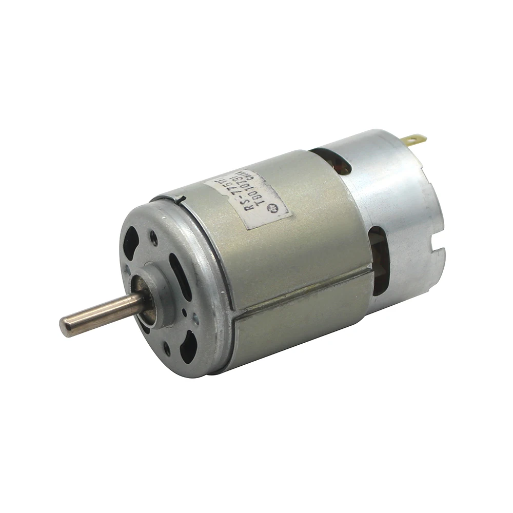 Фото Новый Япония Mabuchi RS-775VF 5V 12V 24V 36V двигатель низкая Скорость 1600 об/мин до 12500rpm Новый Япония Mabuchi RS-775VF 5V 12V 24V 36V двигатель низкая Скорость 1600 об/мин до 12500rpm