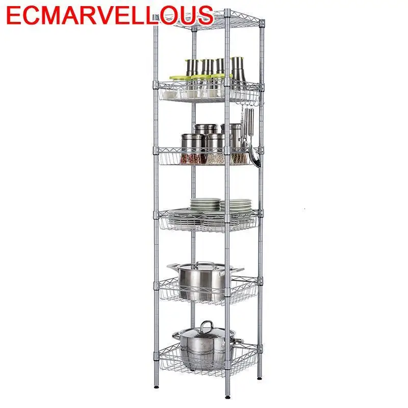 Индустриальный декоративный стеллаж для кухни ванной органайзер