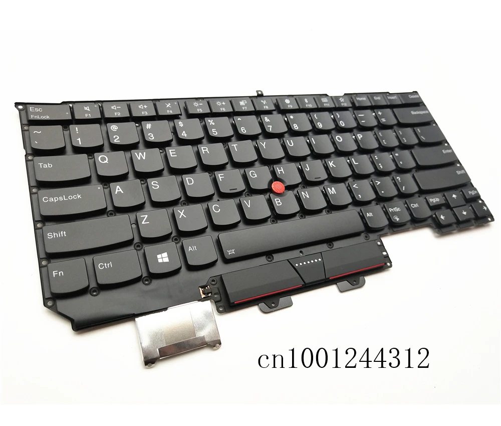 new for lenovo thinkpad x1 carbon 5th gen us backlit keyboard 01er623 free global shipping