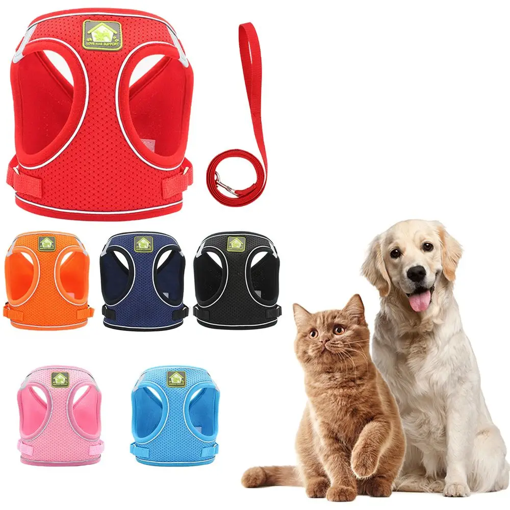 Нейлоновая сетчатая повязка на грудь для домашних животных и кошек
