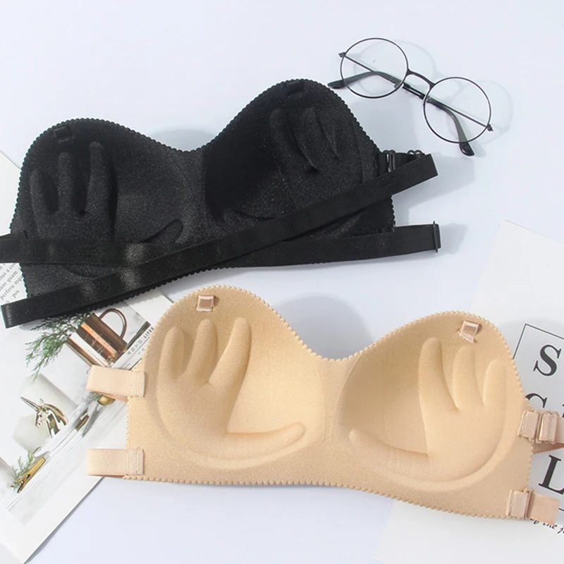 Новинка женский бюстгальтер пуш ап со съемными лямками бюстгальтеры невидимое