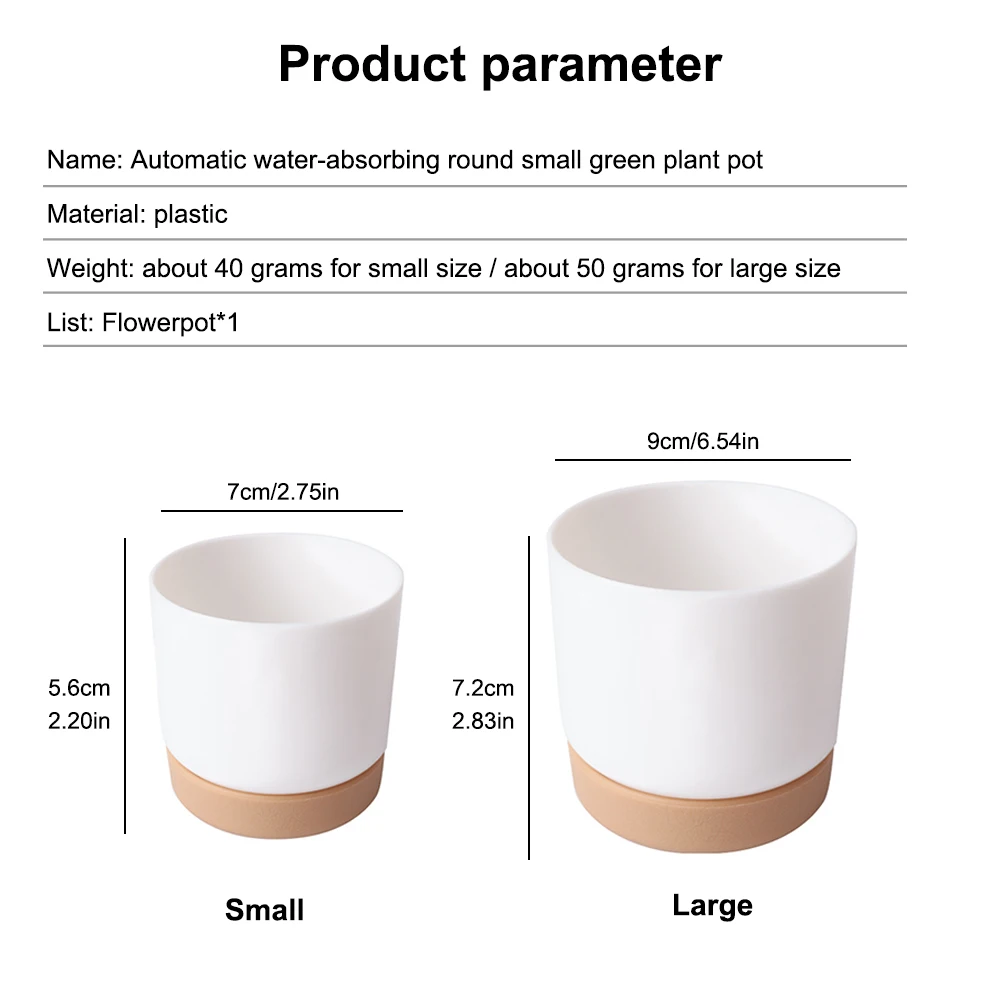 Горшок для суккулентов двухслойный маленький зеленый цветочный горшок растений