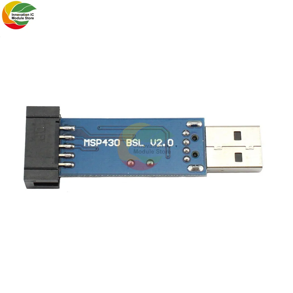 Модуль Ziqqucu MSP430 BSL USB-программатор адаптер для загрузки | Электронные компоненты и