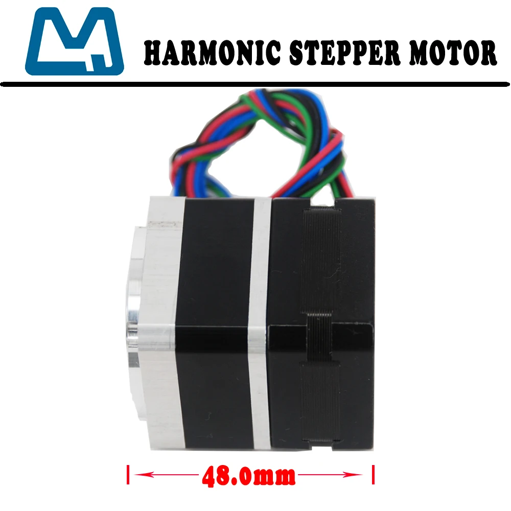 Harmonic Gearbox Ratio 30:1 2arcmin Stepping Motor NEMA17 1.0A Small Size Precise Control |