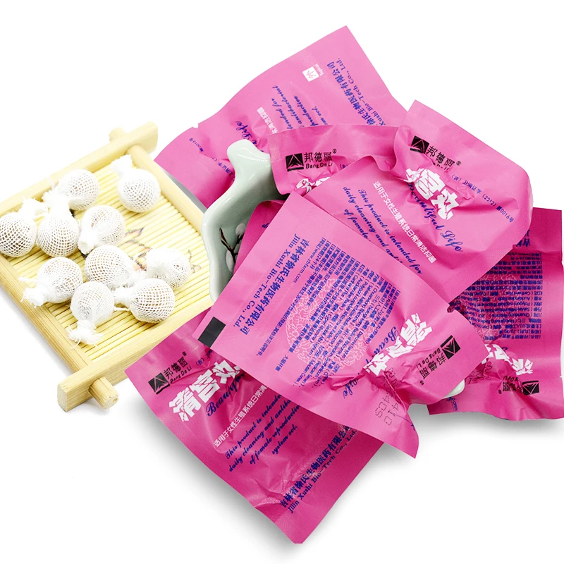 20 шт китайские травяные вагины Yoni Детокс жемчуг тампон матка токсинов