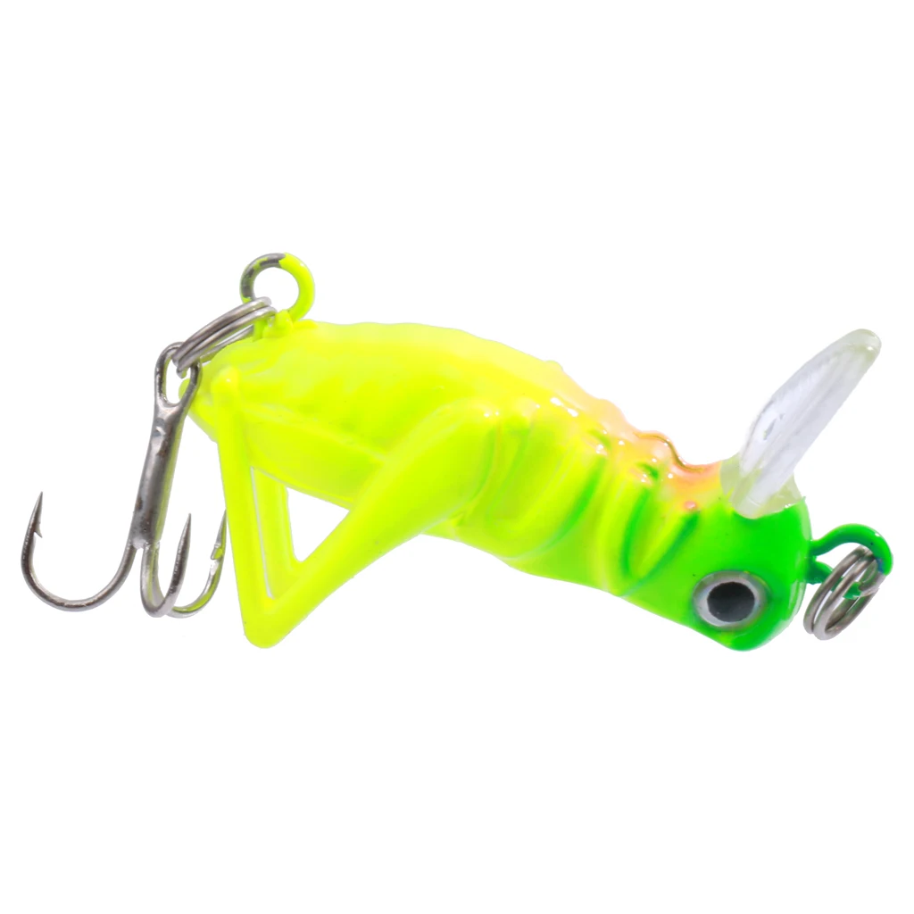 

1 x Insect Grasshopper Cricket Lures Crankbaits for Bream Bass