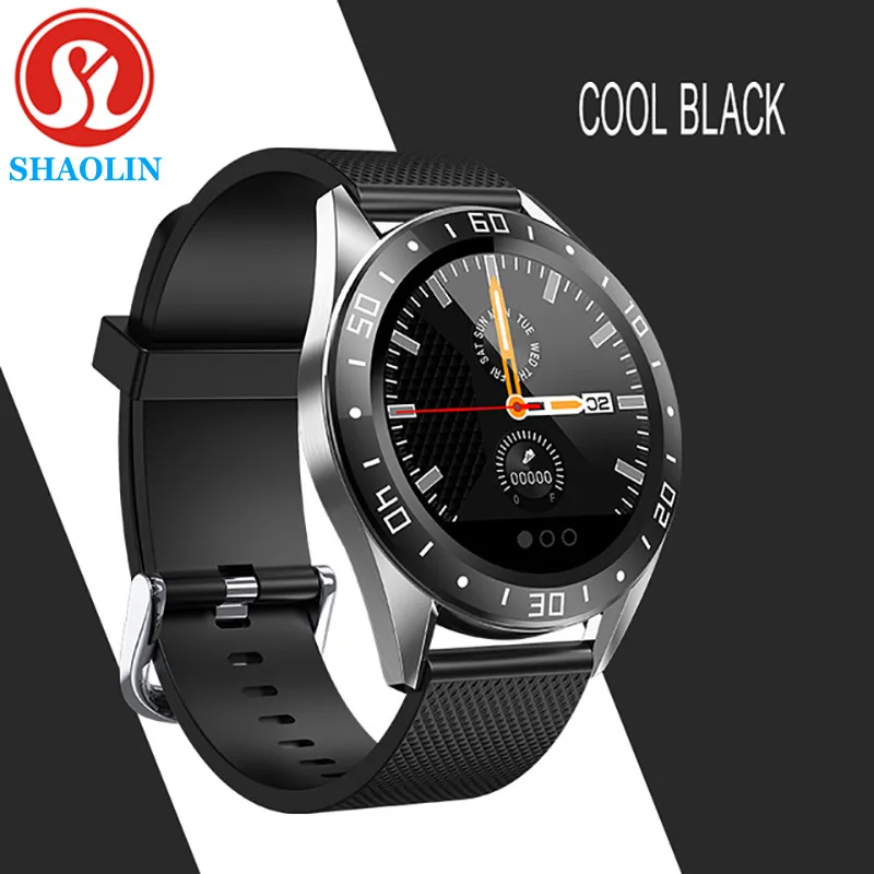 

Fashion Smart Watch Case Alloy Smart men's Watch Men Women Heart Rate Fitness Bracelet measurement IP67 Waterproof Track