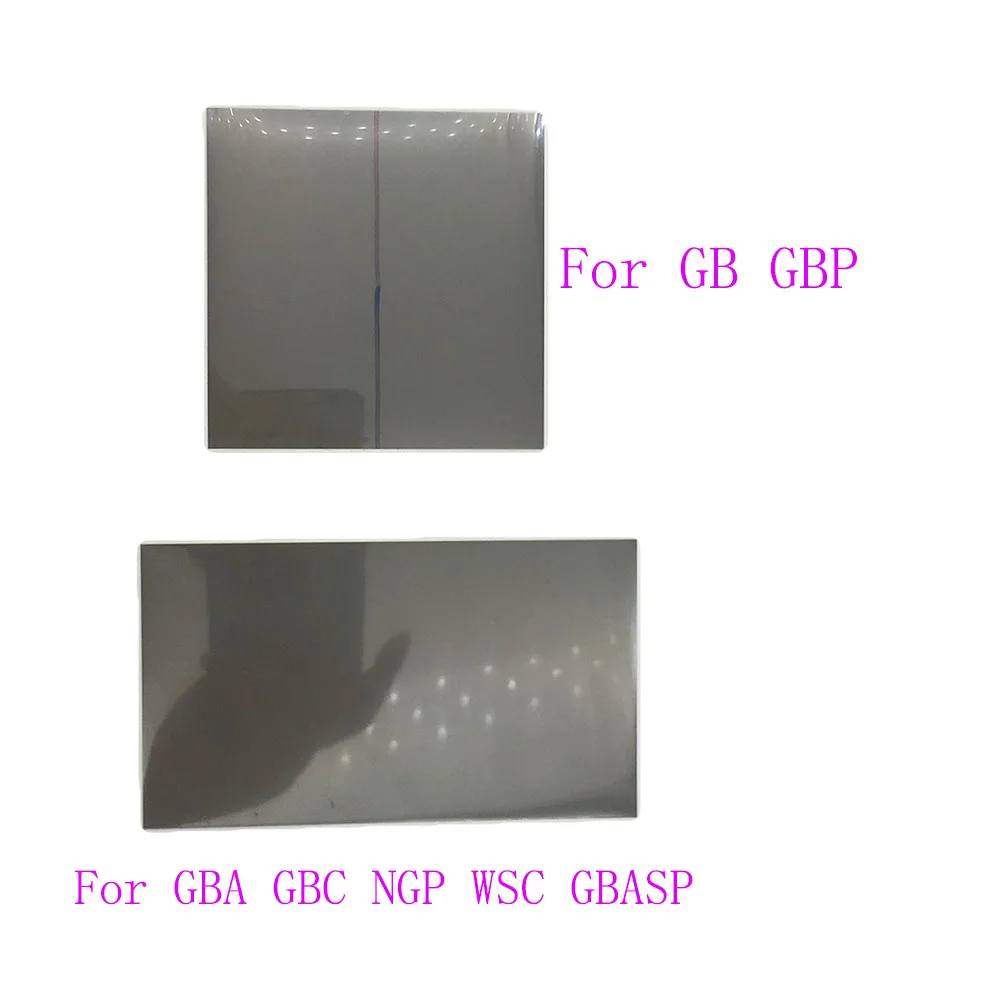 Поляризационный фильтр для Gamboy GB DMG GBP, поляризационный фильтр для GBA GBC GBASP NGP WSC, 20 шт