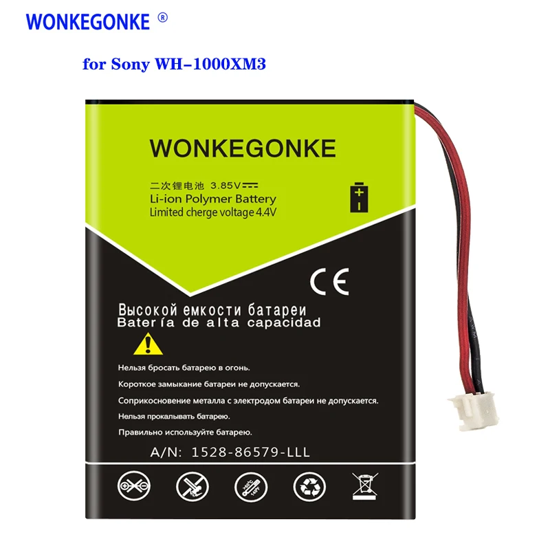 Аккумулятор для Sony SP 624038 аккумулятор WH 1000XM3|Аккумуляторы мобильных телефонов| |