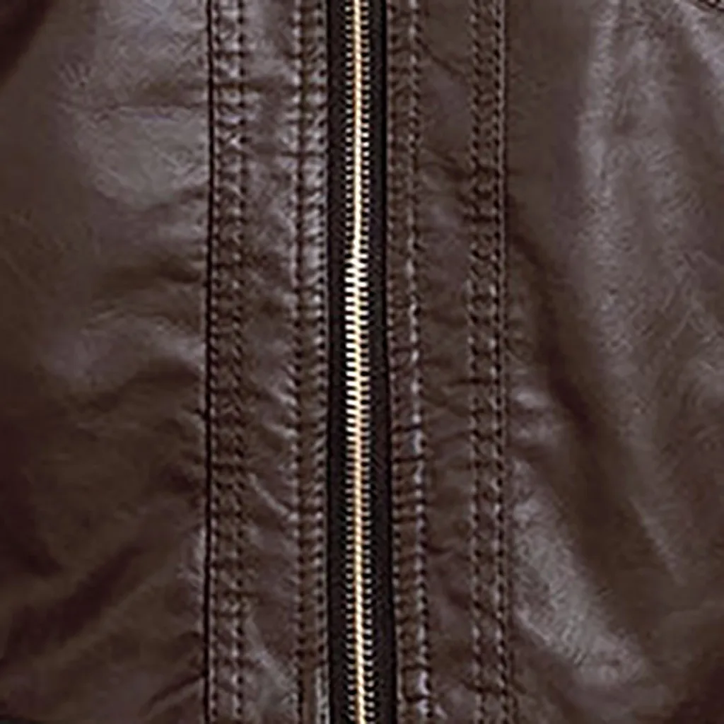 

Women Slim Leather Jacket Removable Zipper Caps Hooded Warm Short Coats Outwear Basic Street Women Short PU Leather Jacket 9.27