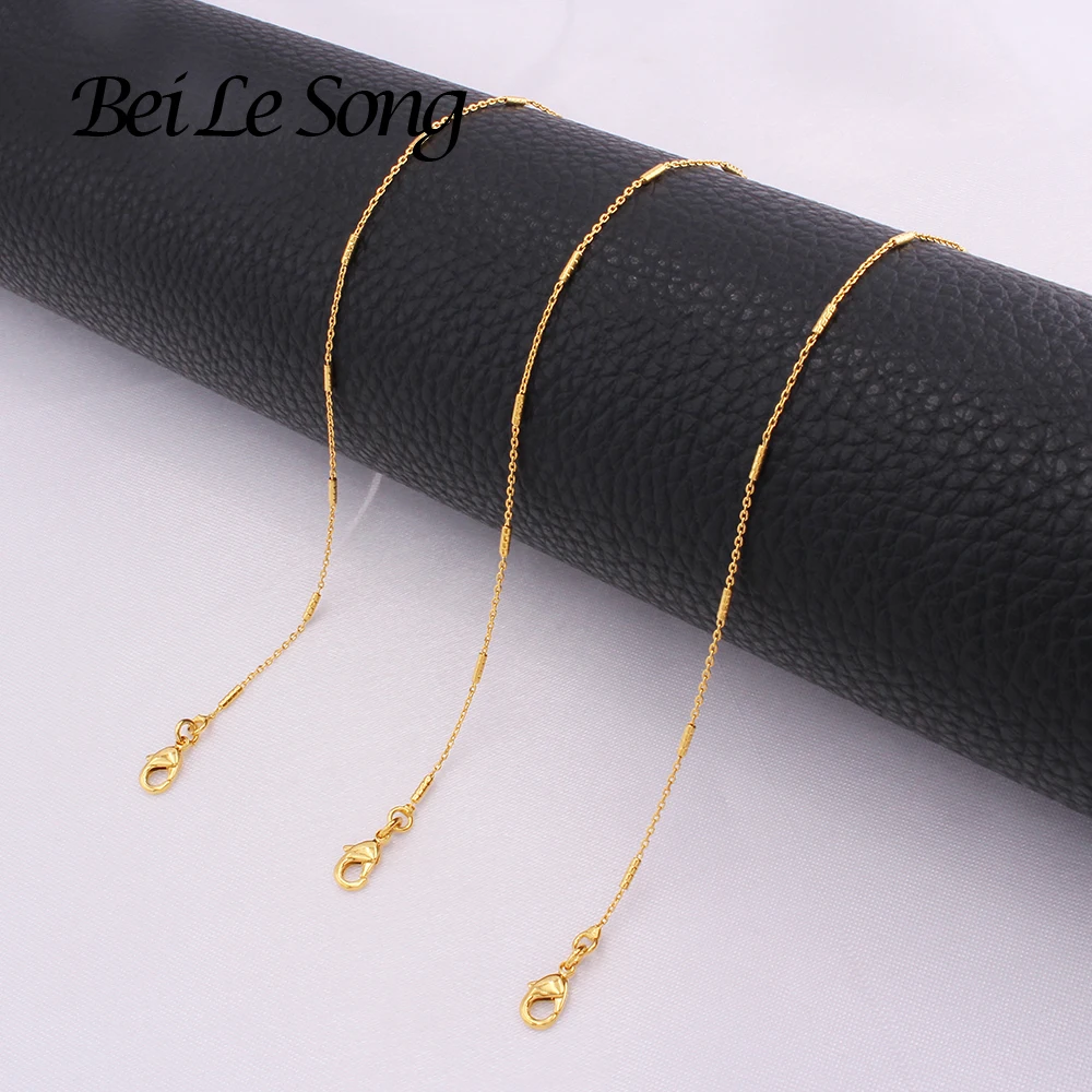 Ожерелье 3 шт. ювелирные цепи для женщин ожерелья Позолоченные индивидуальные