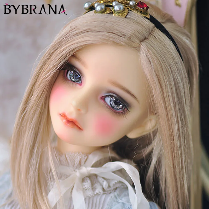 

Bybrana BJD Eyes, высокое качество, полусмола, глазное яблоко, имитация серии зрачков 12 мм 14 мм 16 мм 18 мм
