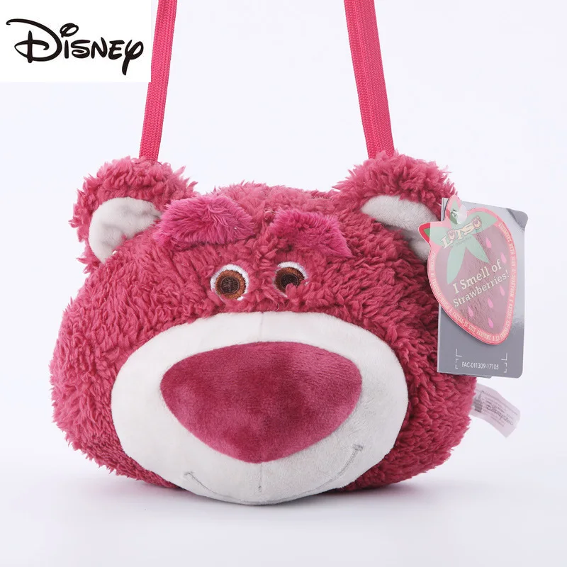 Модная сумка на плечо Disney милая мультяшная мешок с изображением клубничного