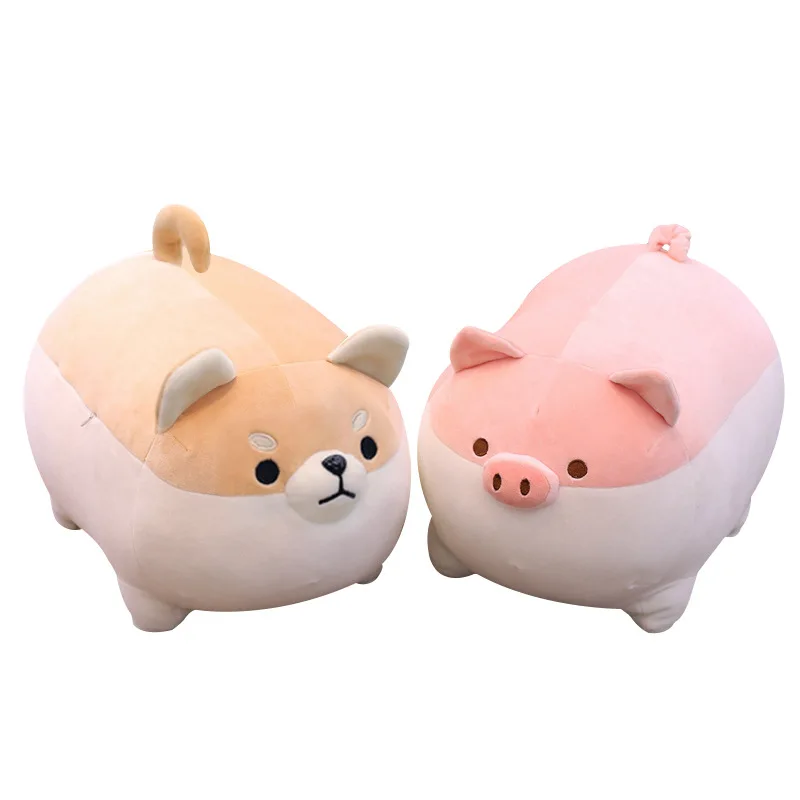 Новый 40/50 см милый Косплей Shiba Лисья Секретная служба (Inu собачий жир свинья
