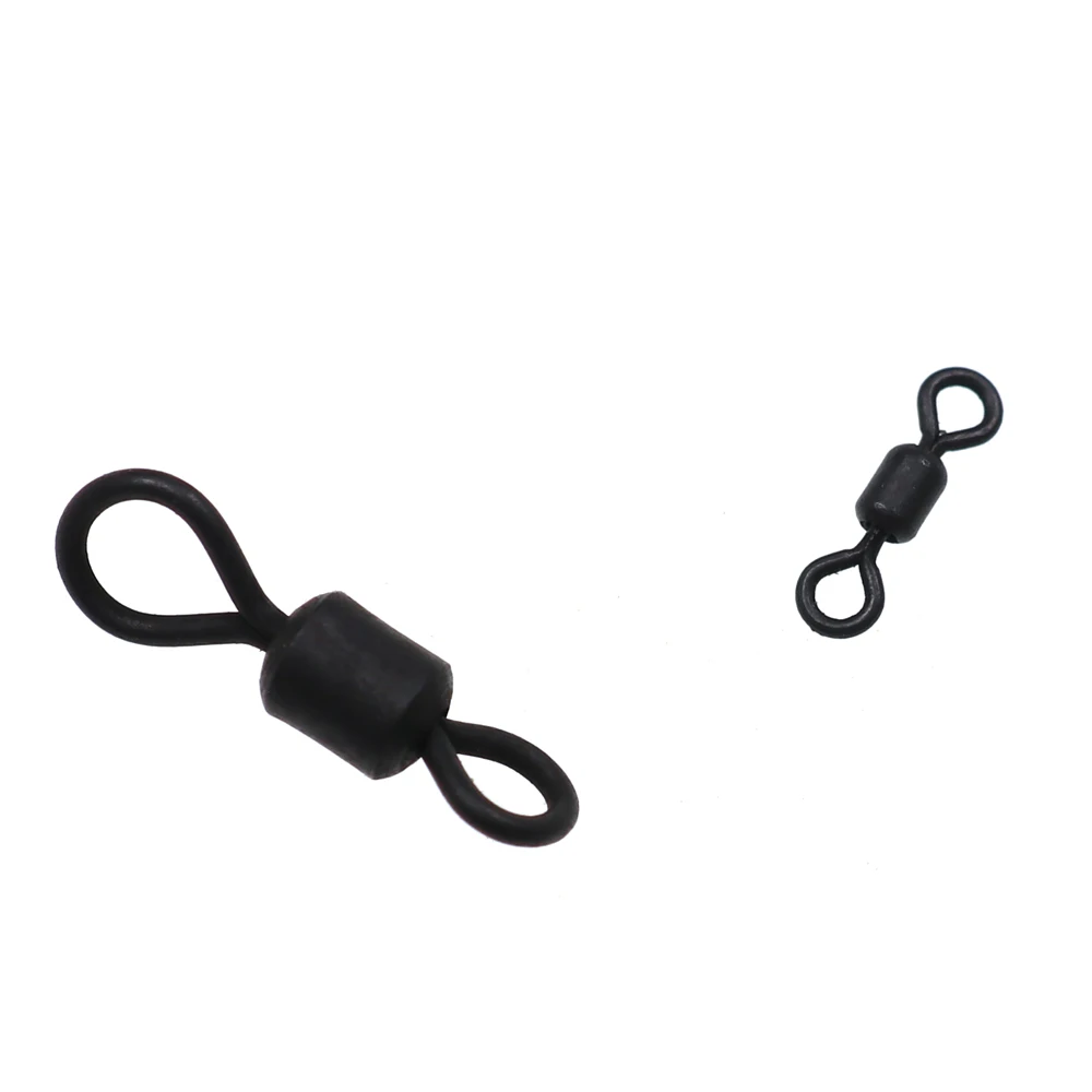 30 шт. рыболовные Вертлюги для ловли карпа|Коробки рыболовной снасти| |