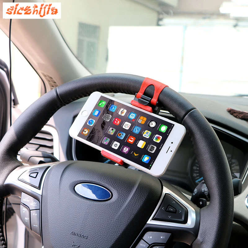 Telescopic car steering wheel mobile phone holder for Mini One Cooper R50 R52 R53 R55 R56 R60 R61 PACEMAN COUNTRYMAN CLUBMAN | Автомобили