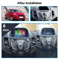 2din radio for ford fiesta 2013 2014 2015 2016 android 10 px6 car autoradio multimedia video recoder dvd player navigation gps