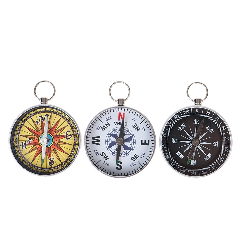 Карманный мини пеший Туризм Кемпинг легкий алюминиевый Открытый аварийный