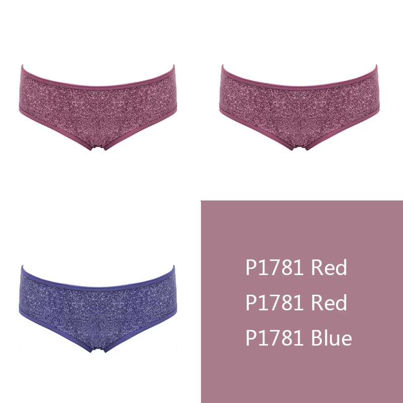 

3 PCS Sexy Lace Breathable Soft Lingerie Female Briefs Panties for Woman Underwear Panty Sexy Transparent Women's Underpants