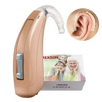 siemens bte hearing aid aids fun sp rexton arena hp3 6 ch powerful digital sound amplifiers ear device for profound severe loss