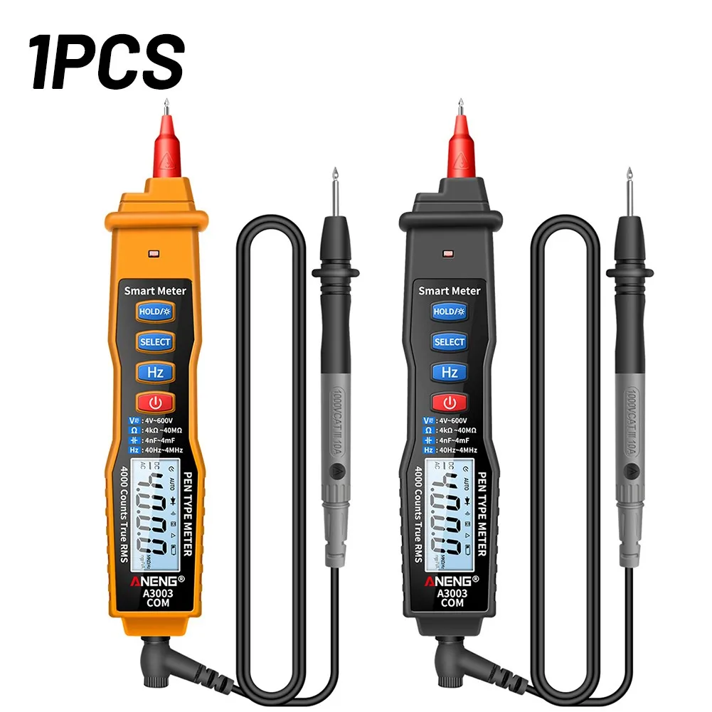 

With Non Contact Multimeter 4000 Counts A3003 AC/DC Tester Tool Digital High Precision