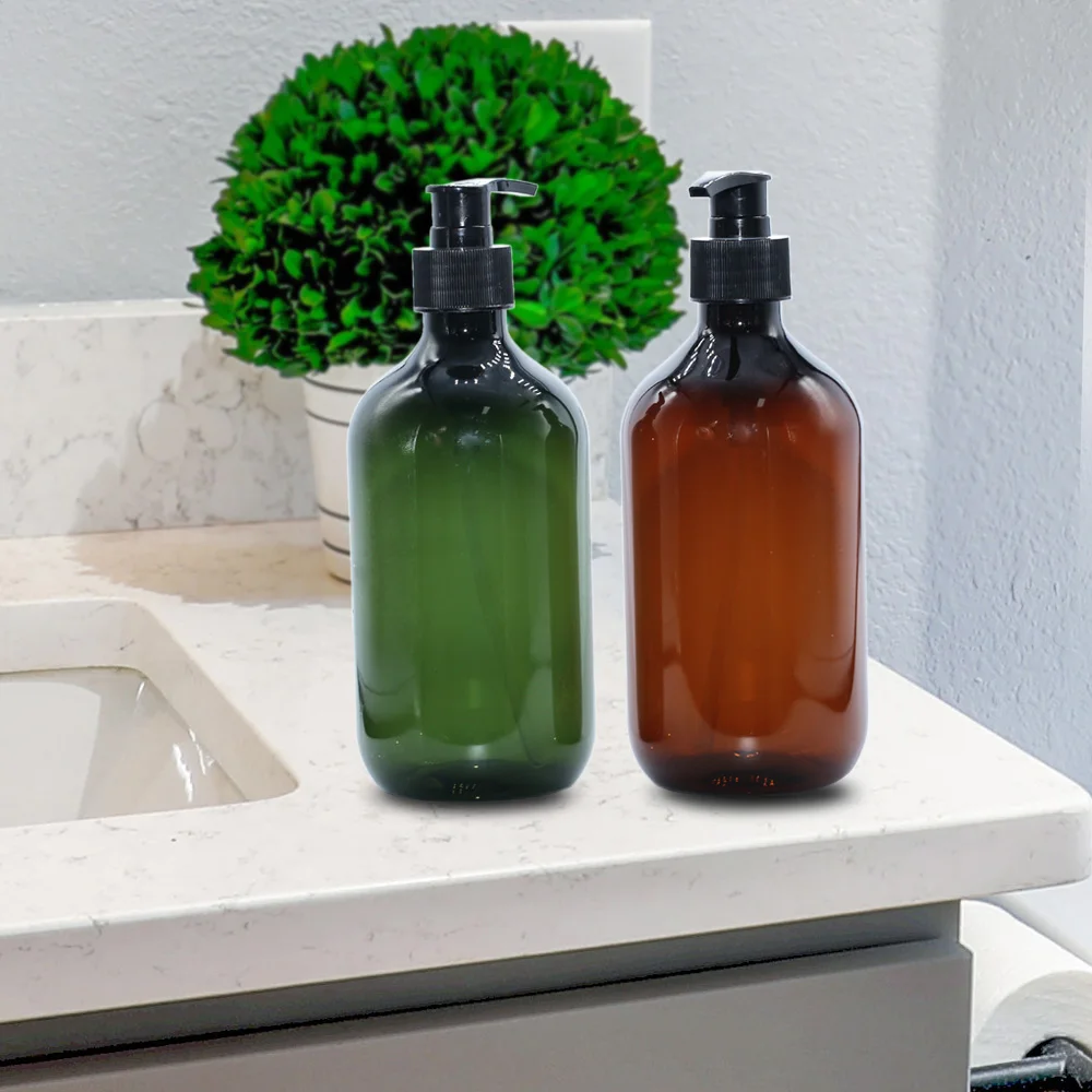 500 мл бутылка для шампуня диспенсер мыла кухни КОСМЕТИКА лосьон мытья тела