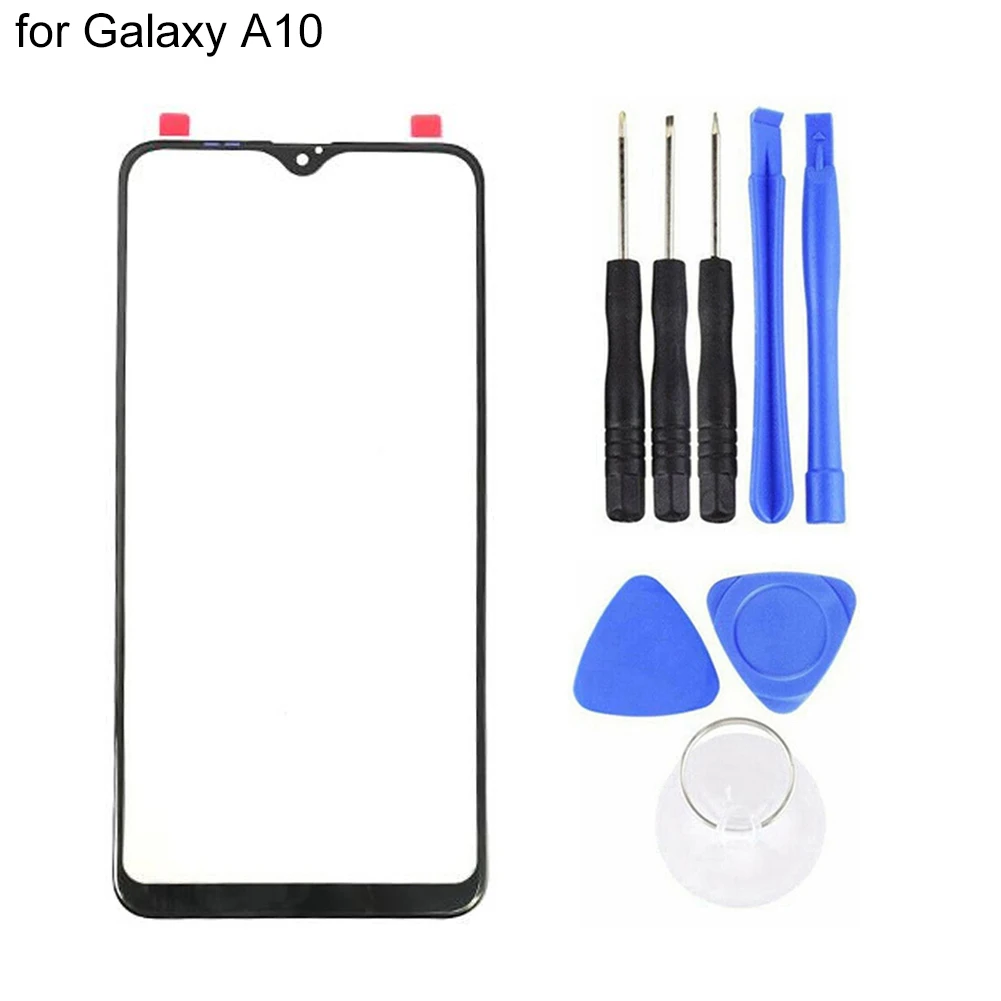 Для Samsung Galaxy A10-A90 A10 A20 A30 A40 A50 A60 A70 A80 A90 экрана Переднее стекло объектива Замена