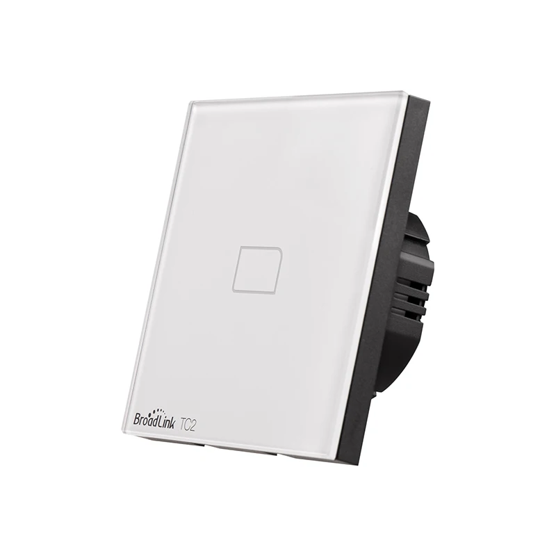 BroadLink ЕС TC2 E-Touch RF 433 МГц настенный включение/выключение света переключатель 123 банды Wi-Fi управление телефон один живой провод подключение умный дом