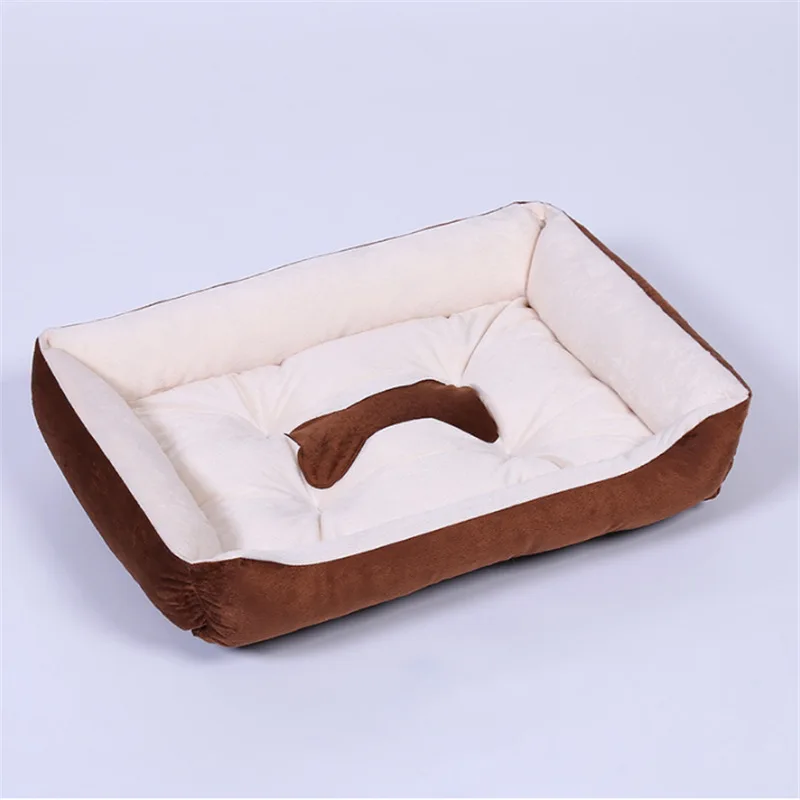 Постельное белье для домашних животных кровать маленьких щенков кошек Конура