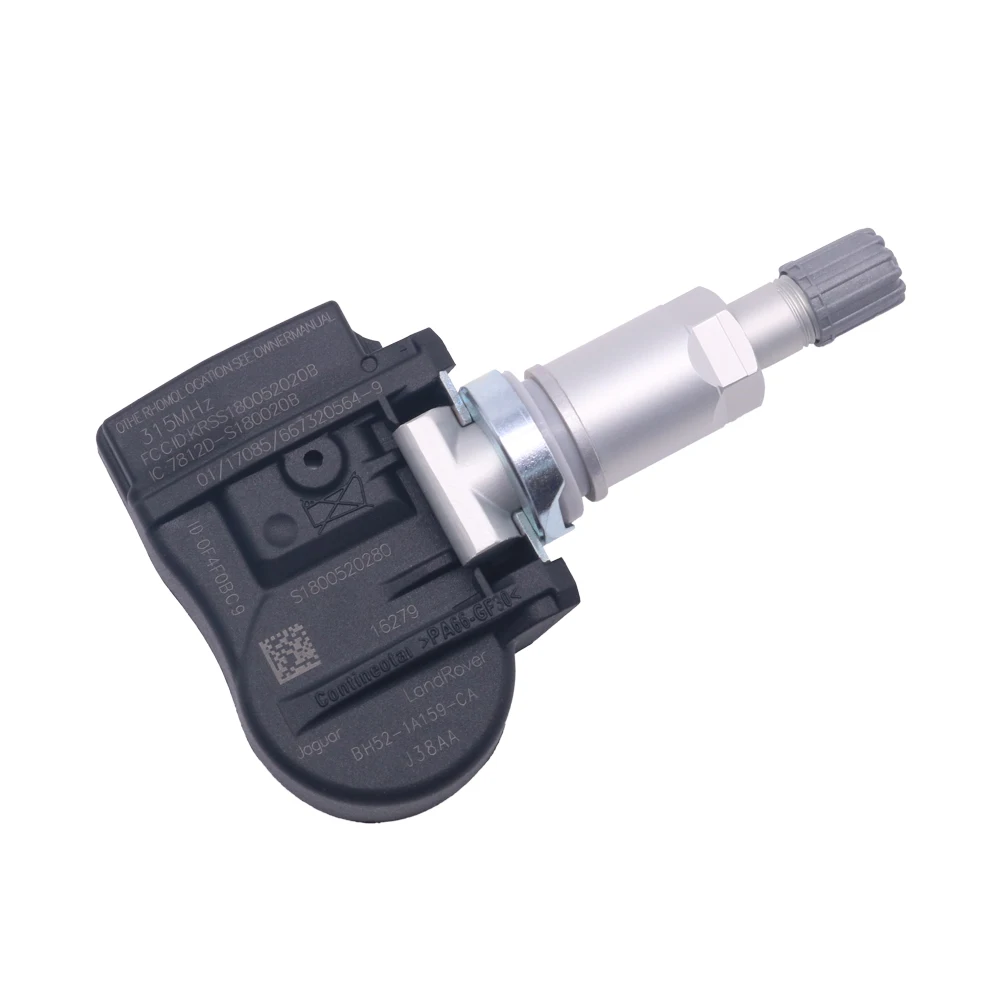 Для 2014 2015 JAGUAR XJR оригинальный TPMS датчик давления в шинах BH52 1A159 CA BH521A189CB 315Mhz|Системы