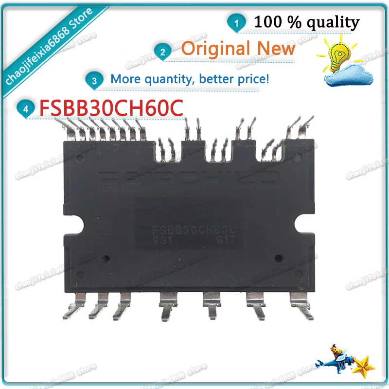 1 шт./лот! FSBB30CH60C FSBB30CH60 GIPS10K60A GIPSI0K60A 10A600V инвертор кондиционера интеллектуальный