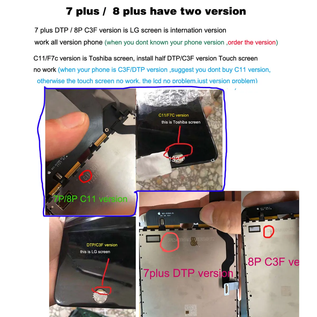 Pantalla lcd Original oficial para iPhone 6, 6s, 7, 8 Plus, ecran, t&aacute;ctil, X, XR, XS, 11, piezas de repuesto-5