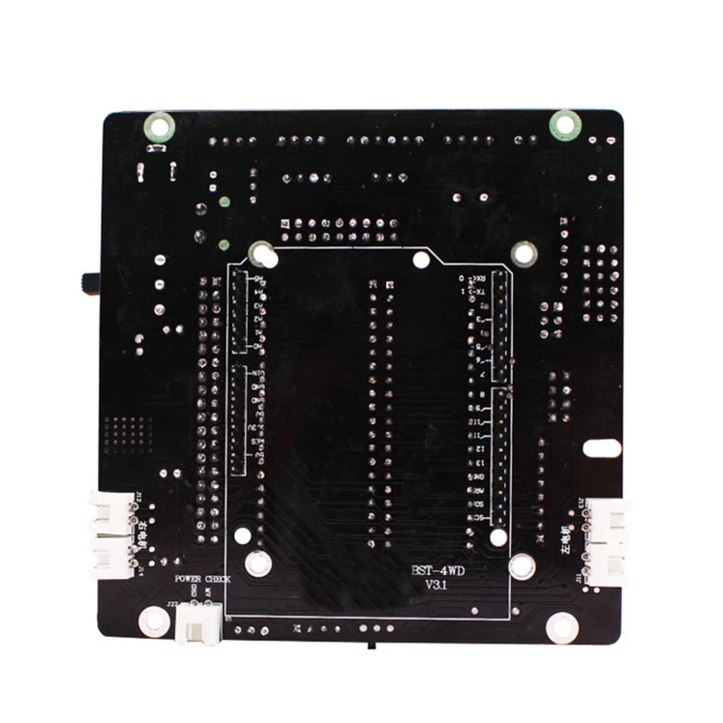 4Wd умный автомобильный привод расширение бортовой робот развития для 51 Raspberry Pi Stm32