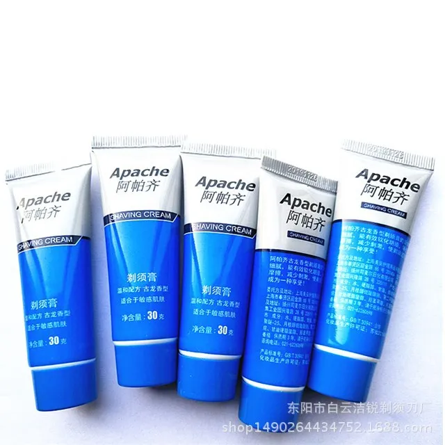 Крем для бритья крем ручного пена одеколон тип 30 г | Красота и здоровье