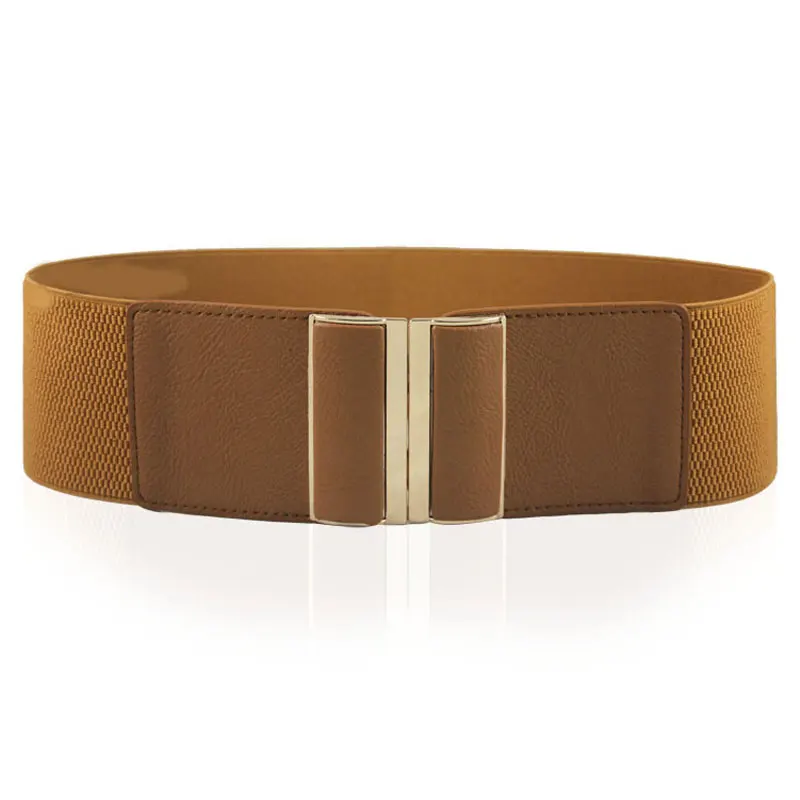 Модный женский широкий пояс эластичный ремень пояс|Женские ремни| |