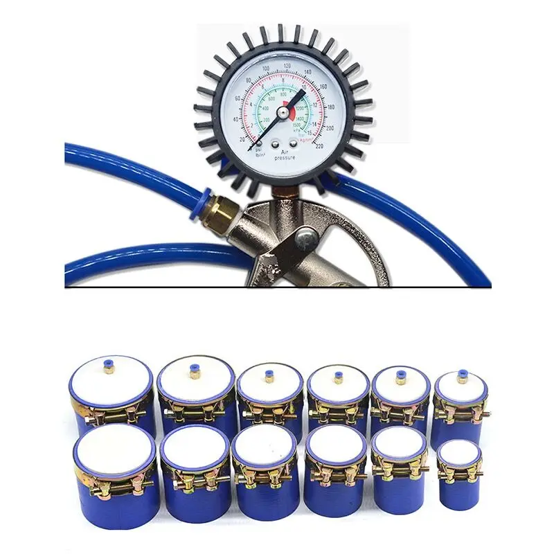 Diesel Automotive Turbocharger Intercooler Pressure Seal Function Detector Test Tools For 4 Cylinders 6 |