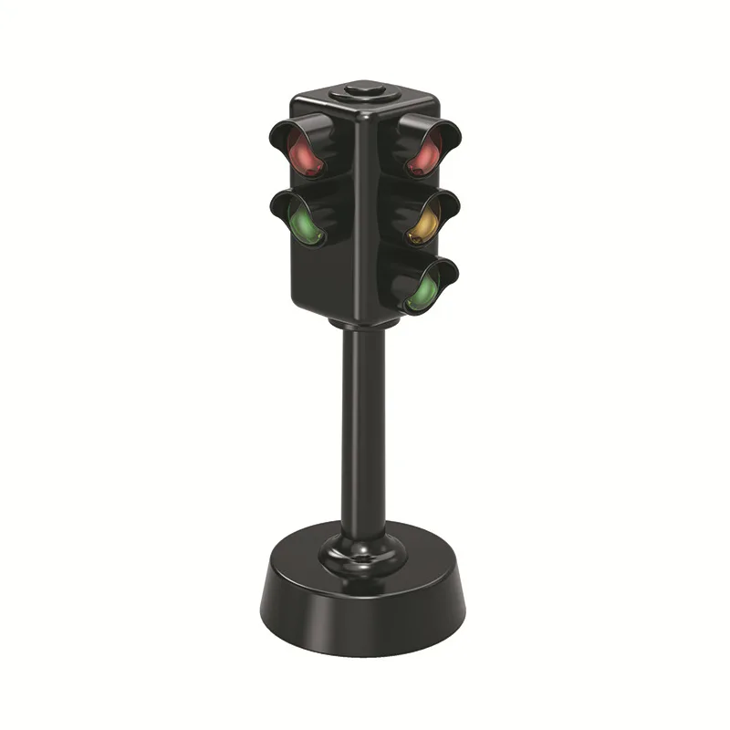 

Мини дорожный световой блок со звуком и светодиодной подсветкой