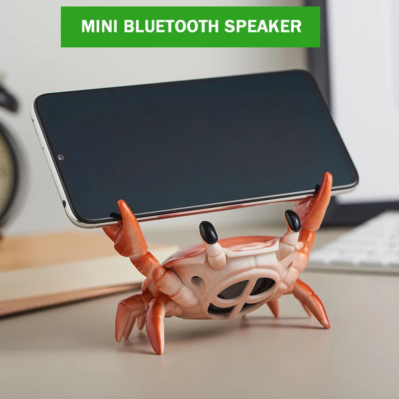 2020 Портативный беспроводной Bluetooth динамик мини мобильный телефон держатель