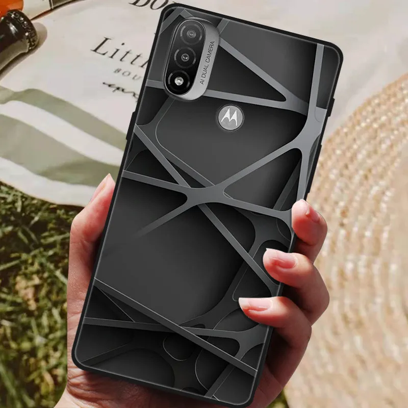 for motorola moto e20 case soft tpu silicone back cover for moto e40 e30 e20 phone cases motoe20 e 20 protective fashion coque free global shipping