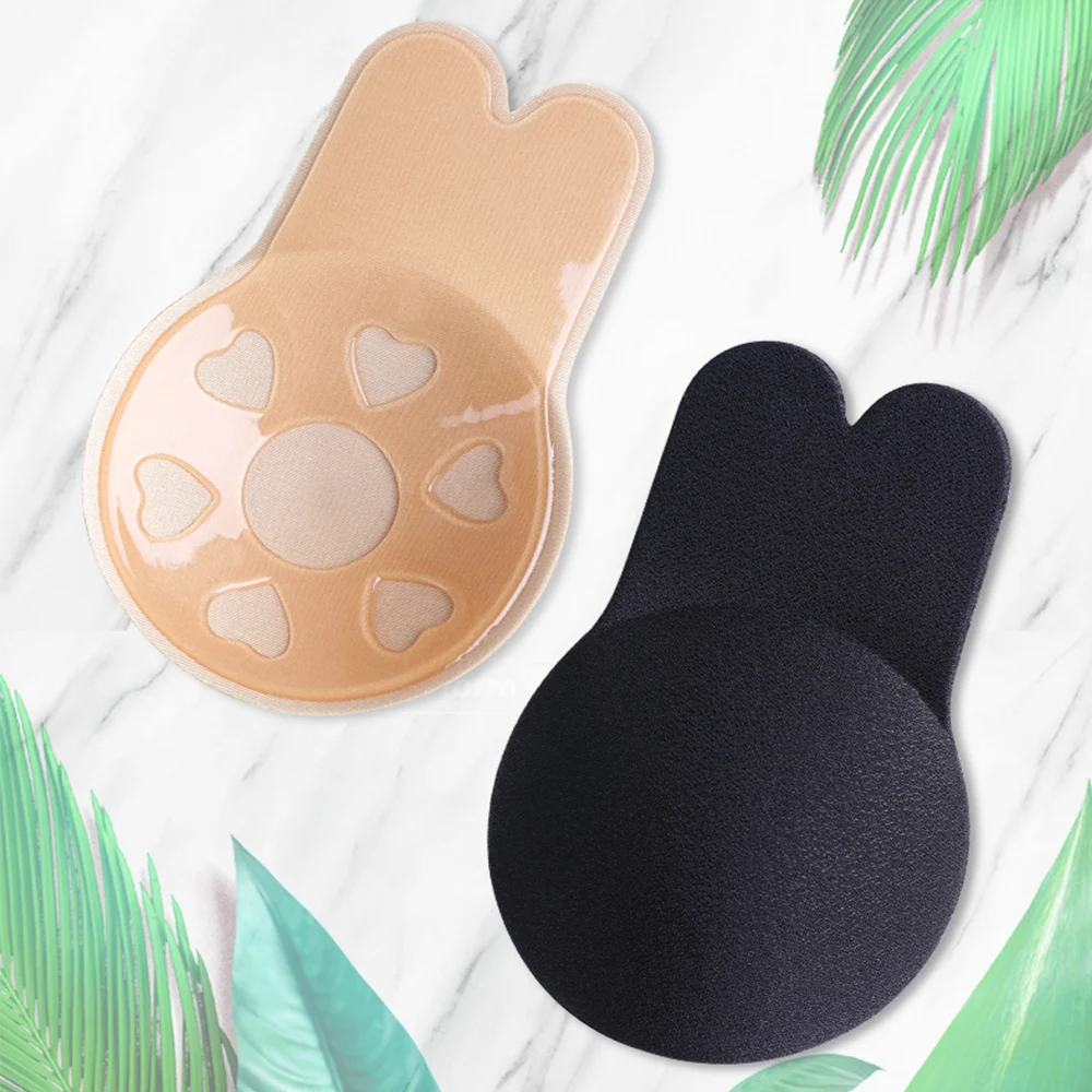 Jomago кролик Бралетт лифт Невидимый бюстгальтер невидимка ухо Пуш Ап Бюстгальтер