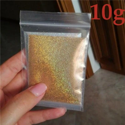 50 г, партия Русалка блестящие хлопья 1 шт. Румяна Poudre Paillette с режущей поверхностью из хромового порошка для нейл-арта, блестками, пайетками, Форма УФ Гель-лак MD17 - Цвет: 27