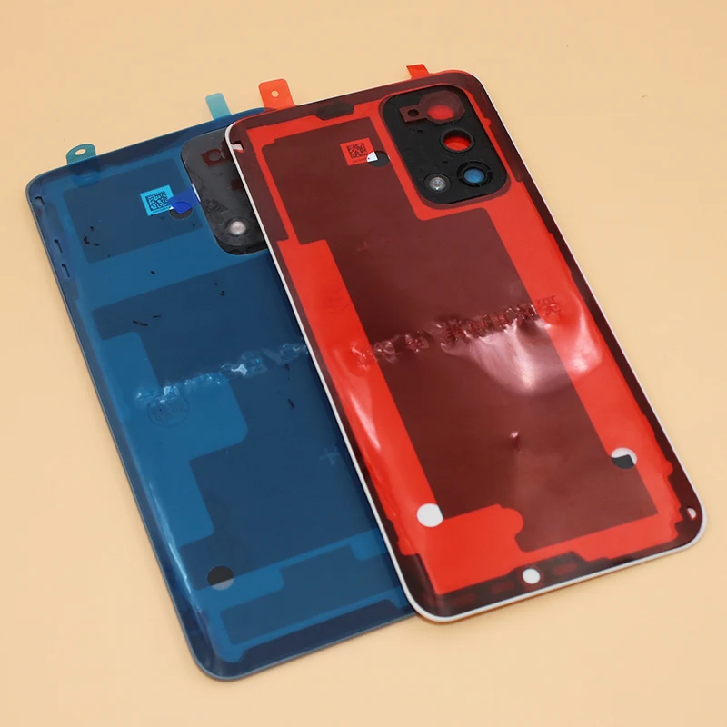 new fashion battery back cover high quality leather rear door housing panel case for realme gt master edition with camera lens free global shipping