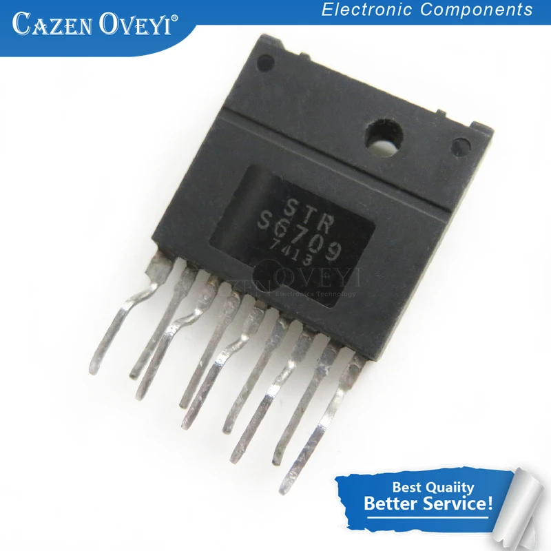 

5 шт./лот STRS6709 STRS6709A S6709 STR-S6709 SIP9 в наличии