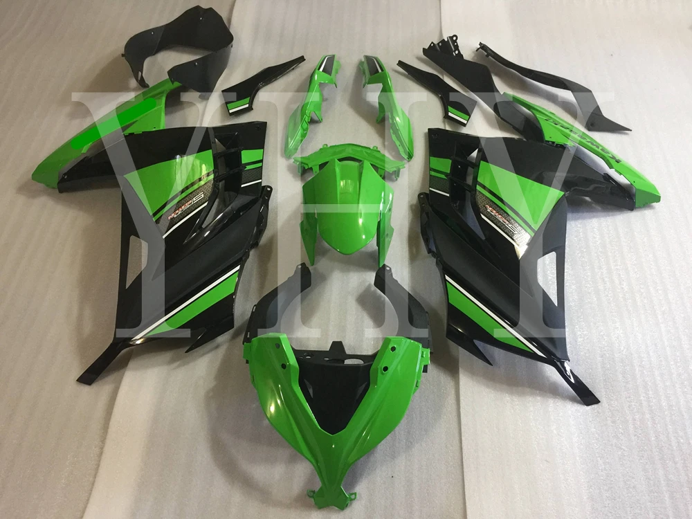 Обтекатель для кузова KAWASAKI Ninja250 Ninja300 2013-2017 _ 300 EX300R пластиковое литье под