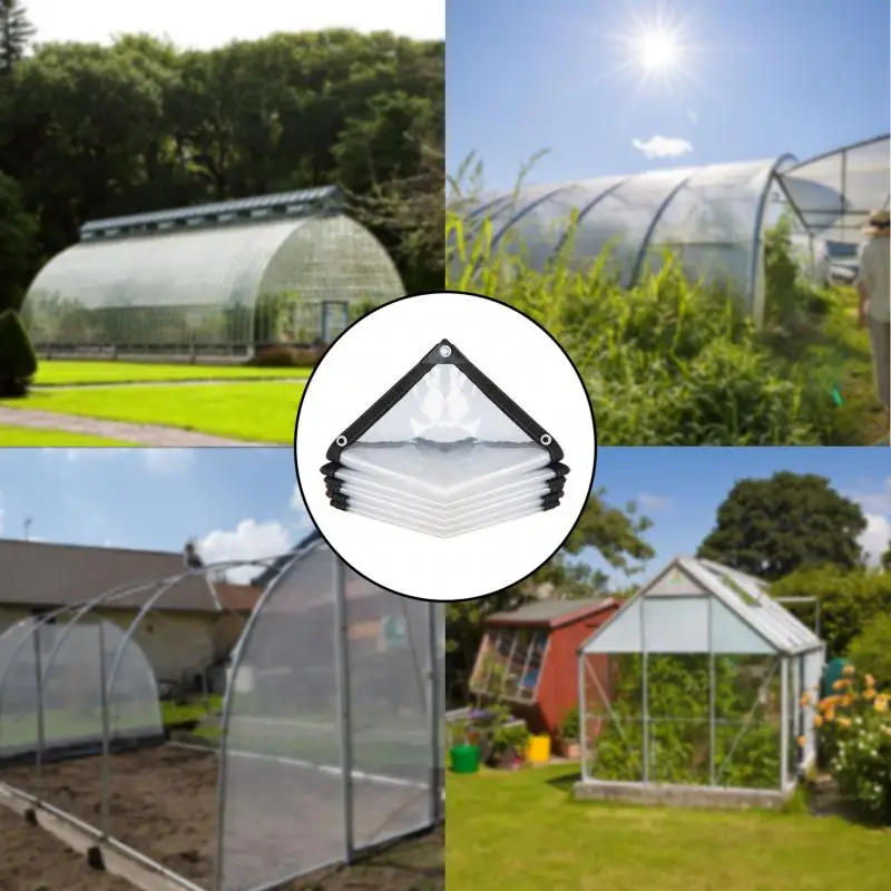

Succulents Insulation Antifreeze Birdproof Plastic Film Balcony Window Windshield Canopy Gardening Waterproof Thickening Canopy