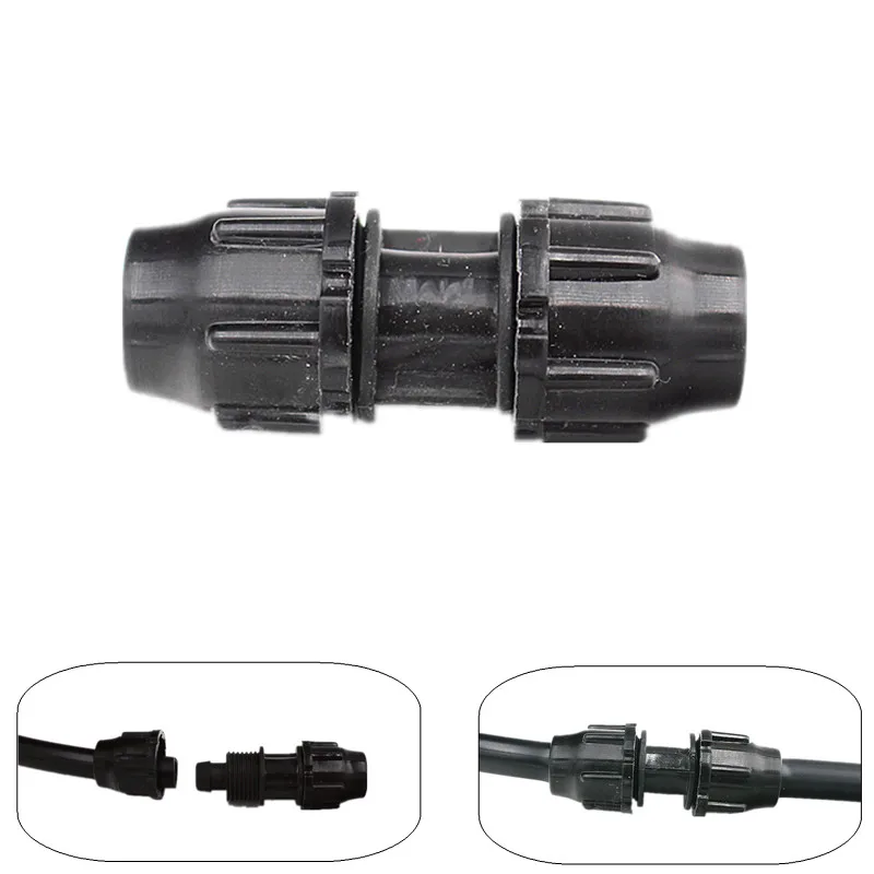3/8 дюйма Φ для микроирригационных трубок садовый капельный полив фитинги|irrigation