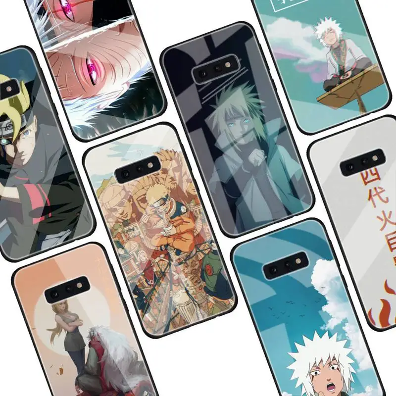 

Ninjutsu Showdown Phone Cases Tempered Glass For Samsung S6 7 8 9 10 20 Plus 20Ultra Note8 9 10 10pro