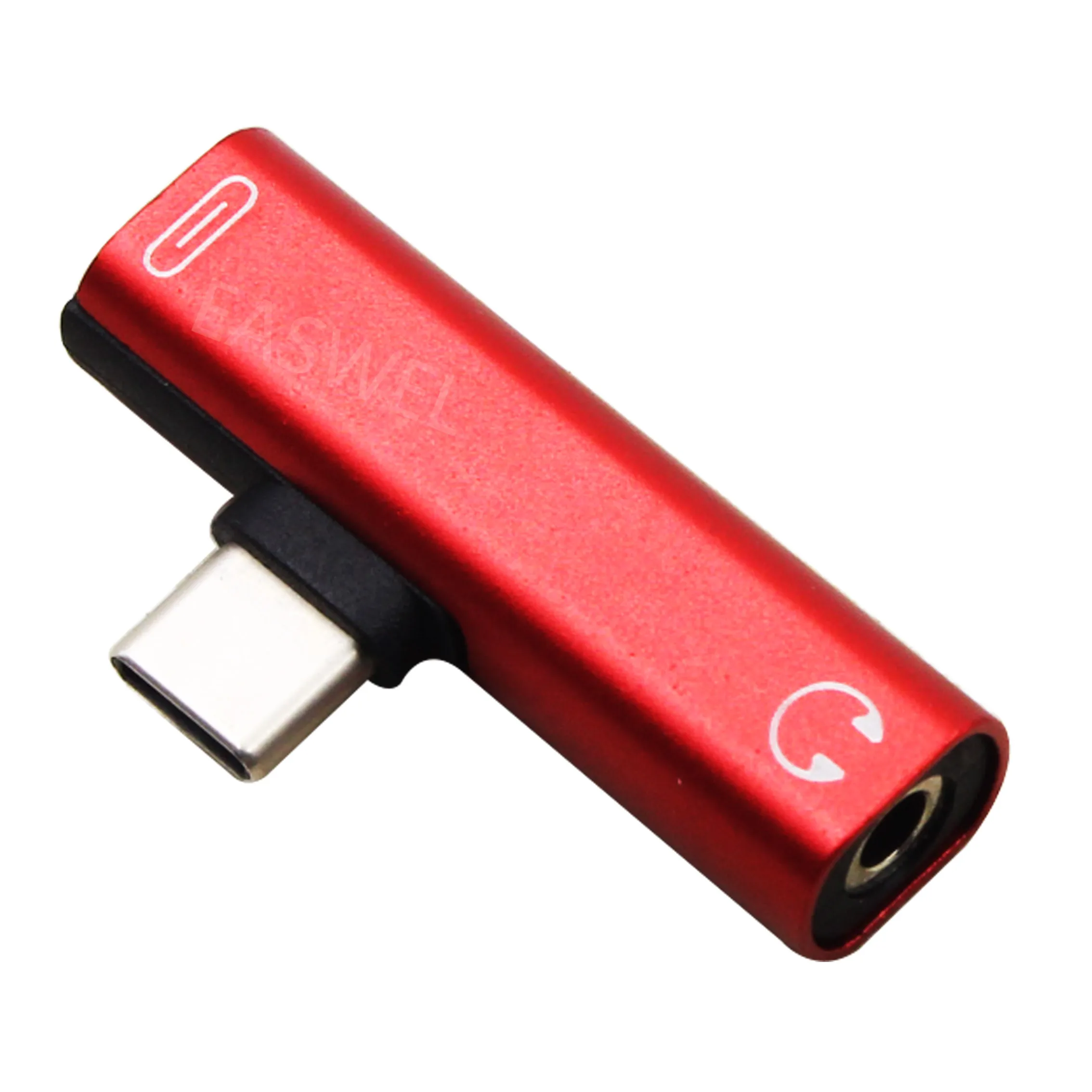 2 в 1 Тип C USB 3 Мужской до Женский аудио Зарядное устройство адаптер разветвитель