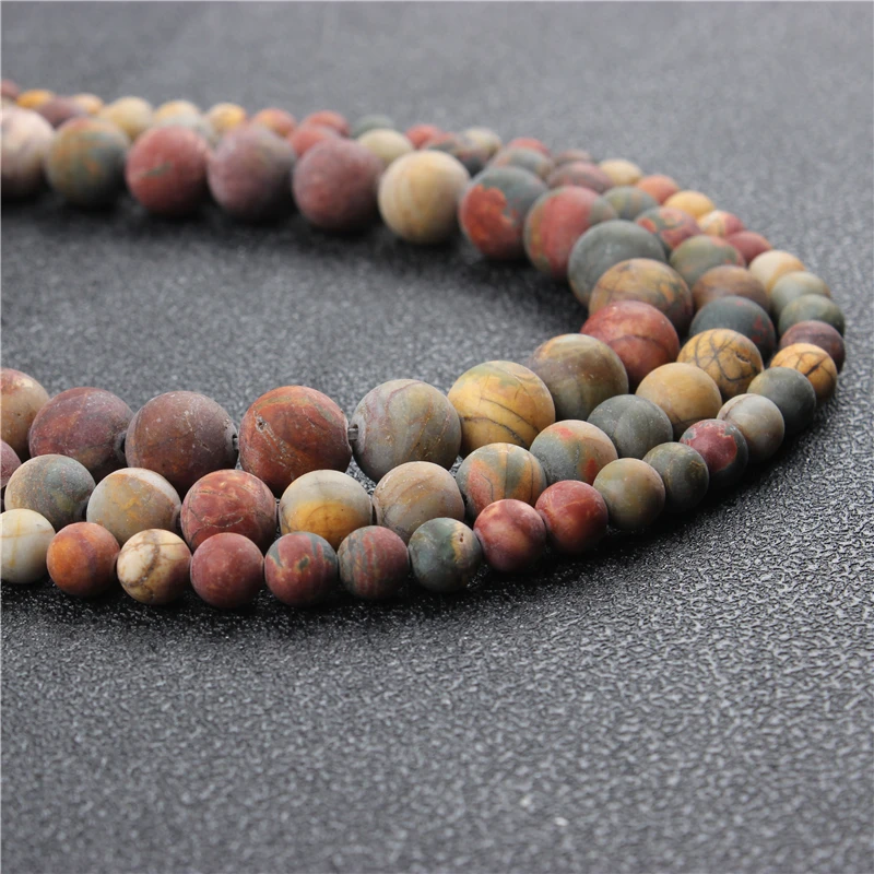 

WholesaleNaturalRed Leaf PineRoundBeadsLooseBeads6/8/10/12MMSuitableForJewelryMakingDIYBraceletNecklace